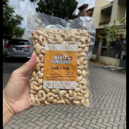 

(TopSeller) KACANG METE MEDE 500GR UTUH MATANG OVEN PANGGANG (KUALITAS SUPER)