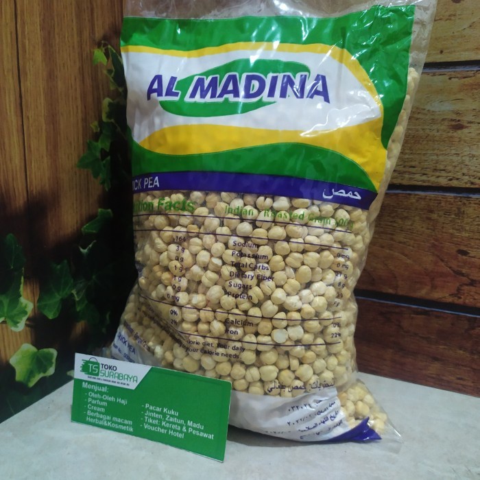 

(TopSeller) Kacang Arab Al Madina 1000gr 1Kg