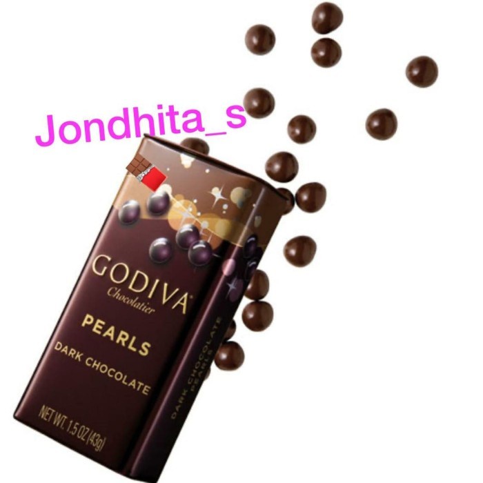 

(TopSeller) cokelat godiva pearls