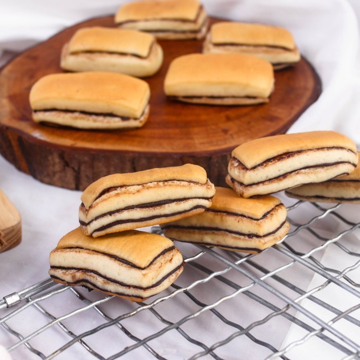 

(TopSeller) Barbys Japanese Chocolate Marble Snack Sehat