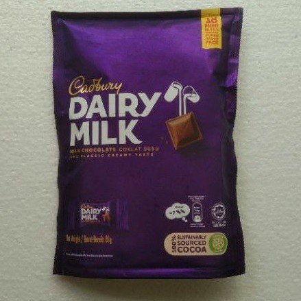 

(TopSeller) Cadbury Dairy Milk Bites cadbury malaysia coklat malaysia