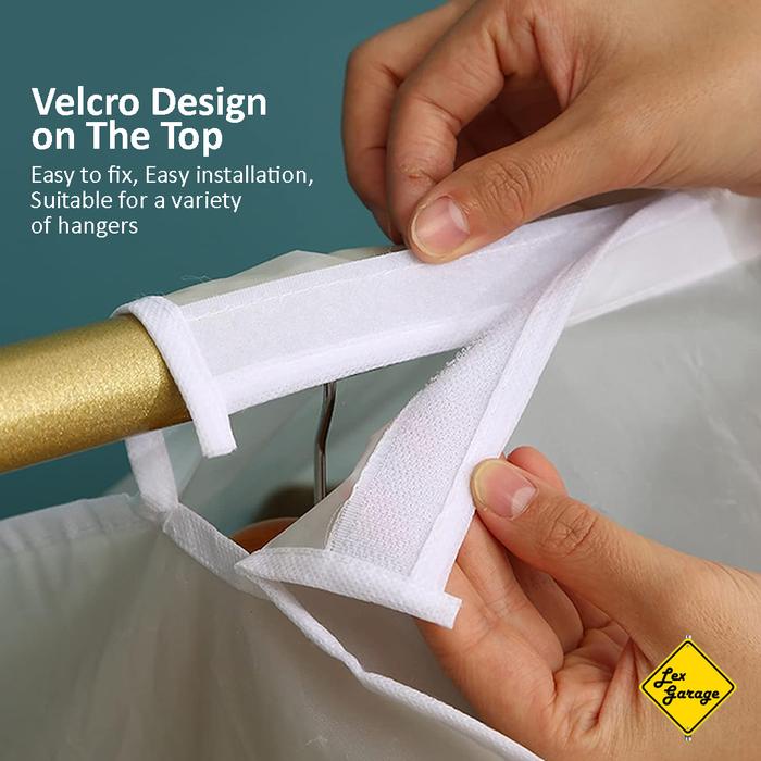 Cover Plastik Baju Gantung Plastik Penutup Pakaian Sarung Baju Jas
