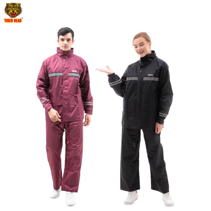 Tiger Head Jas Hujan Stelan Metro 68300