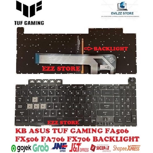 Keyboard Asus Tuf Gaming F15 Fx506 Fx506H Fx506Hm Fx506Hcb Fx506Hc Fx506Hf Fx506L Fx506Lh Fx506Li