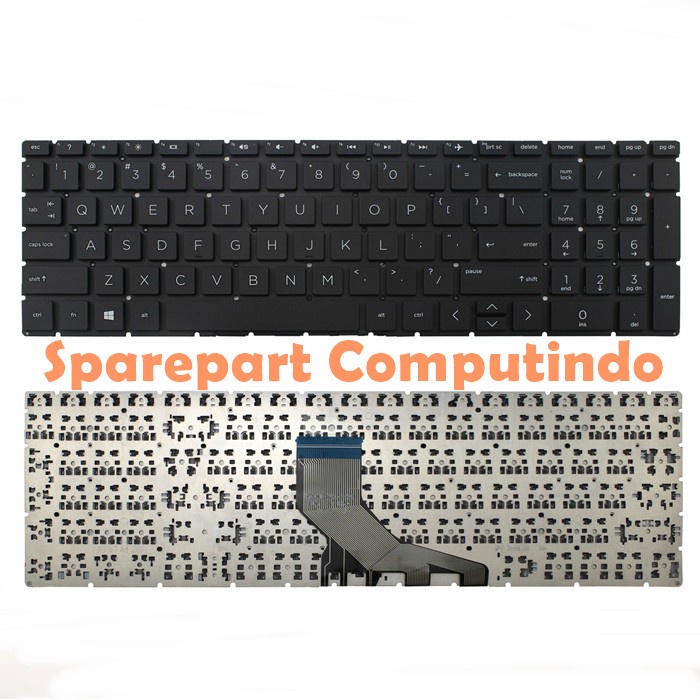 Keyboard Laptop Hp 255 G8 250 G8 255-G8 250-G8 Series