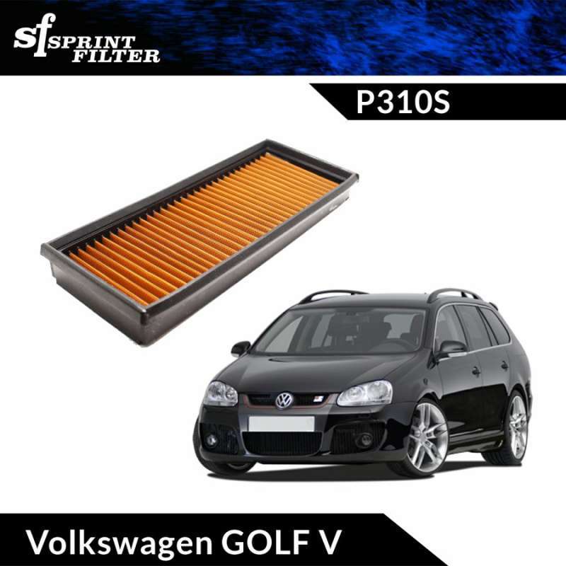Filter Udara SPRINT AIR FILTER VW Golf V 2003-2014 P310S Volkswagen *