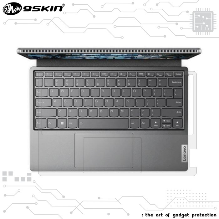 9Skin - Lenovo Ideapad Duet 5I Skin Protector - Matte Guard