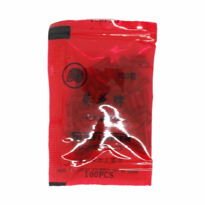 Batu Korek Api Sunflower isi 100