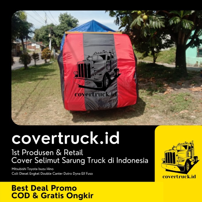 [TopSeller] SARUNG TRUK CANTER MITSUBISHI FUSO COLT DIESEL DOUBLE ENGKEL RAGASA