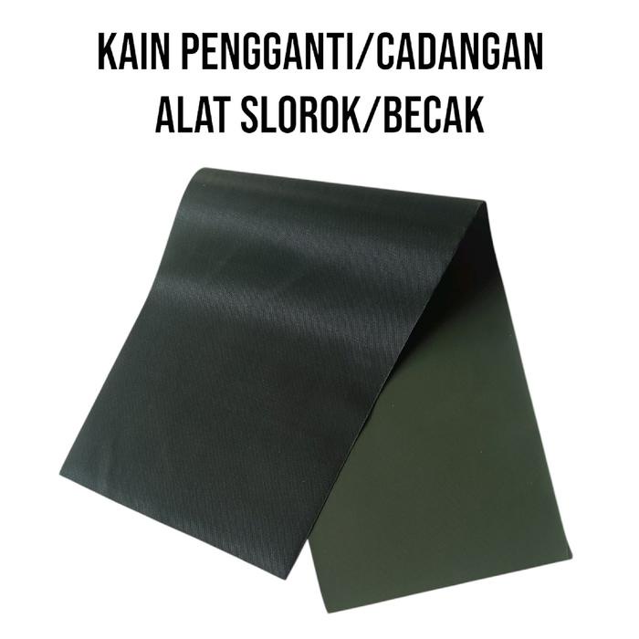 BOOM SALE Kain cadangan serep untuk alat slorok dan becak 1 pcs Kuat