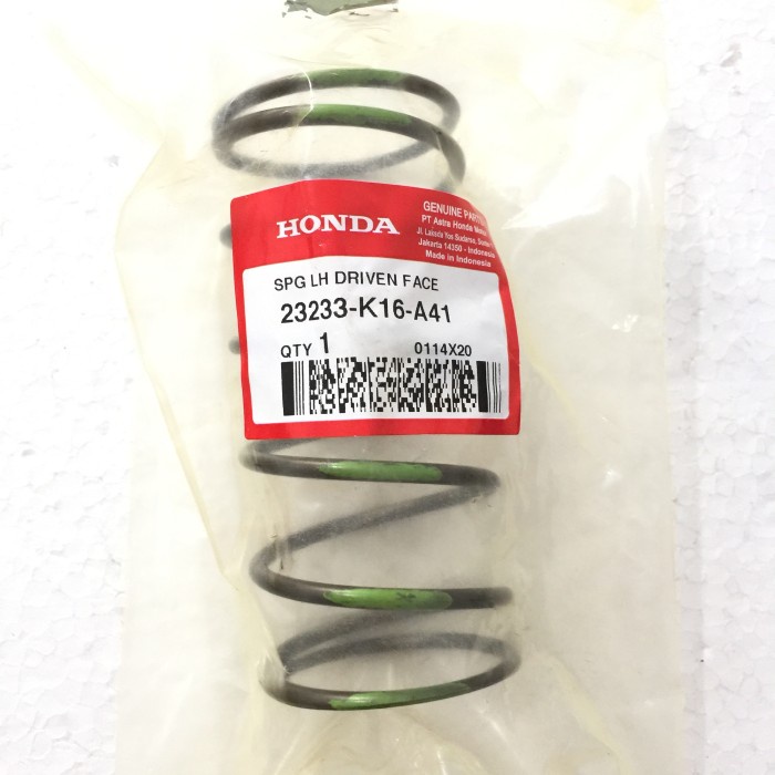 TERMURAH PER CVT SPRING DRIVEN FACE BEAT ESP & SCOOPY ESP ORI AHM 23233K16A41
