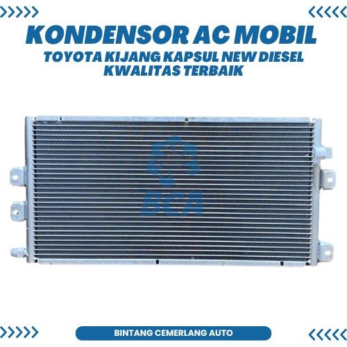 Condensor Radiator AC Mobil Kijang Kapsul New
