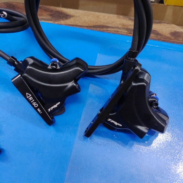 rem hidrolik TEKTRO TRP TAIWAN flat mount brake caliper road