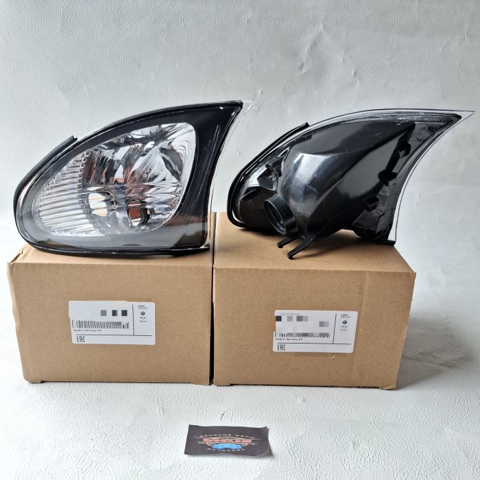 lampu sein depan BMW E46 Facelift thn 2002-2004