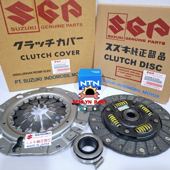 KOPLING SET SUZUKI SPLASH , SWIFT NEW 2013 UP EXEDY