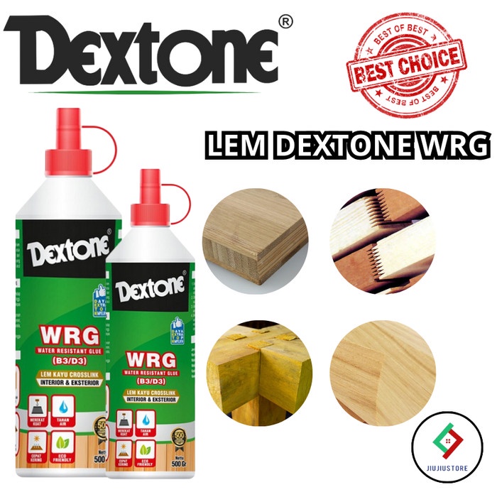 LEM KAYU DEXTONE WRG - LEM DEXTONE WRG LEM KAYU TAHAN AIR