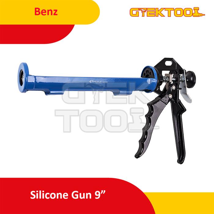 

Benz BZ-9059 Caulking Gun 9 Inch Tembakan Lem Silikon Silicone Sealant