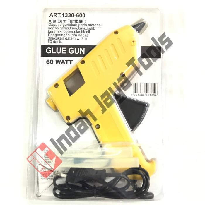 

HASSTON 1330-600 Glue Gun 60 Watt Prohex Alat Lem Lilin Tembak Hot Melt
