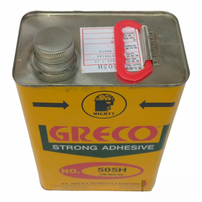 Lem Greco 505 Lem Kuning Super Kuat