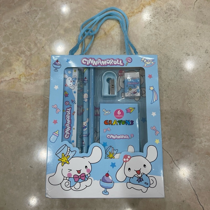

Kuma Store Stationary Set Anak Dengan Dompet Set Alat Tulis Anak Dengan Karakter Sanrio Beserta
