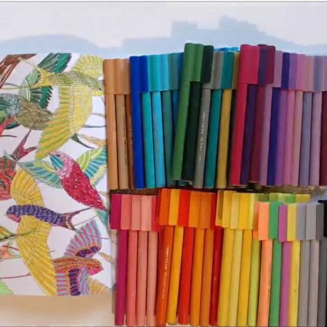 

Connector Pen 80 Warna Faber Castell Gift Set / Spidol Mewarnai Kreatif Faber Castell