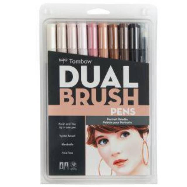 

Tombow Abt Dual Brush Pens Set