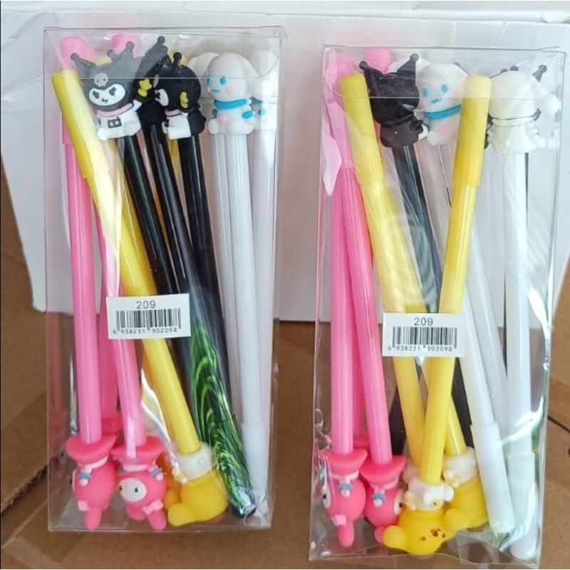 

Pensil Abadi Eternal Boneka Labubu 12Pcs Pensil Abadi Labubu Cute Labubu Pencil Pensil Abadi