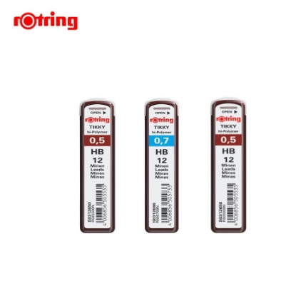 

Isi Pensil Mekanik Rotring Tikky Hi-Polymer [Per 1 Tube]