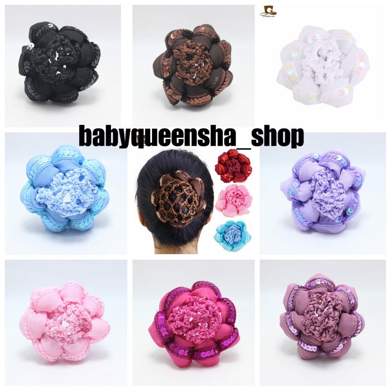 Cepol Ballet/Cepol Rambut/Cepol Anak/Karet Rambut Ballet/Cepol/Jaring Rambut/Jaring Rambut Ballet