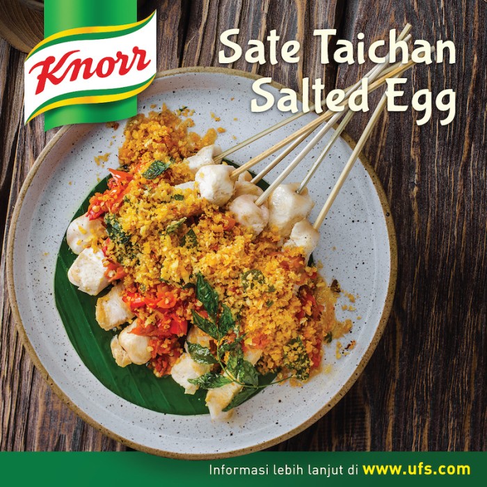 

Knorr Golden Salted Egg Powder Pouch 270g