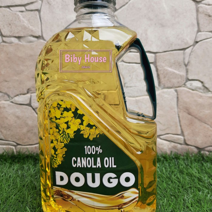 

DOUGO CANOLA OIL /MINYAK CANOLA MURNI 2 liter HALAL DAN TERMURAH