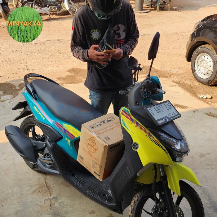 

Minyak Goreng Sovia BIB 18 Liter