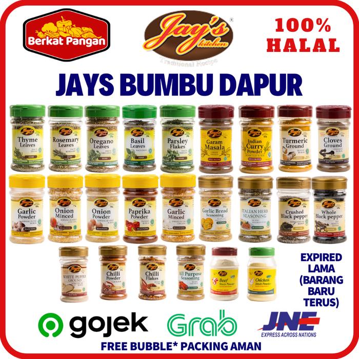 

Jay's Bumbu Dapur All Varian / Jays / Jay / Bumbu masak