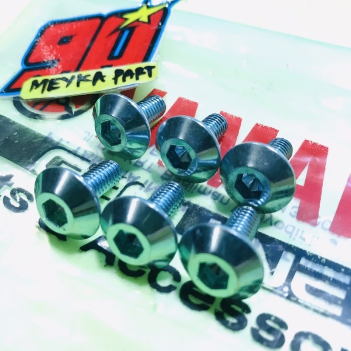 [Expert] Baut Dek mio croom semi probolt Baut dek Bordes injekan kaki Mio