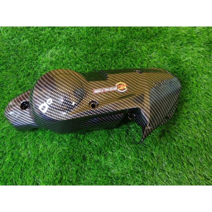 [Expert] COVER CVT NMAX OLD CARBON ORIGINAL YAMAHA