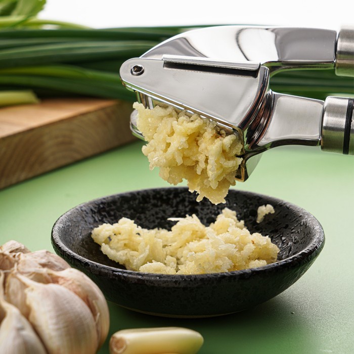 (Expert) (PDH) PENGHANCUR BAWANG PUTIH STAINLESS / ALAT GEPREK BAWANG PUTIH