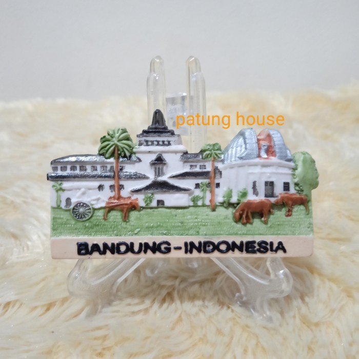 (Expert) Magnet Kulkas Bandung Souvenir
