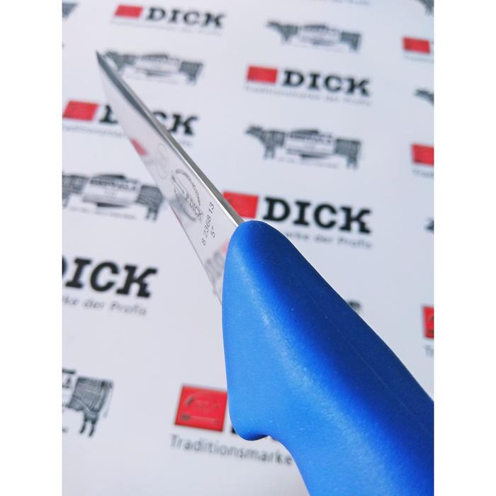 (Expert) Pisau Straight Boning / Fillet Daging F. Dick Made in Germany 13cm