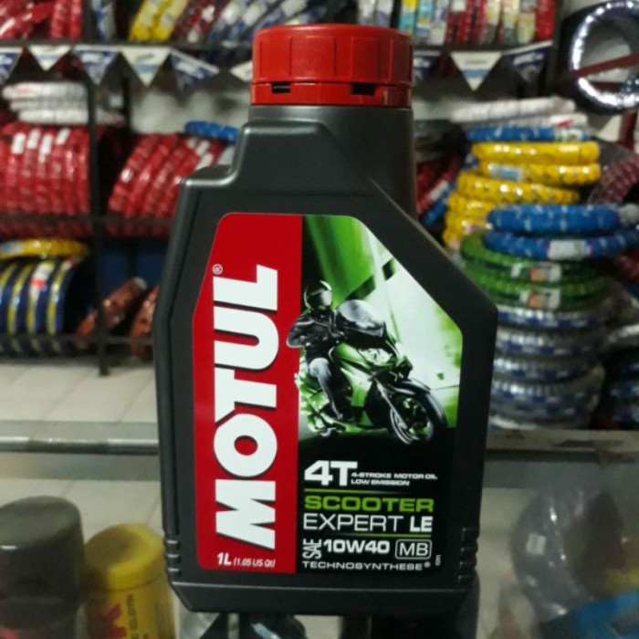 [Expert] Motul Scooter Expert LE 10W40 1L