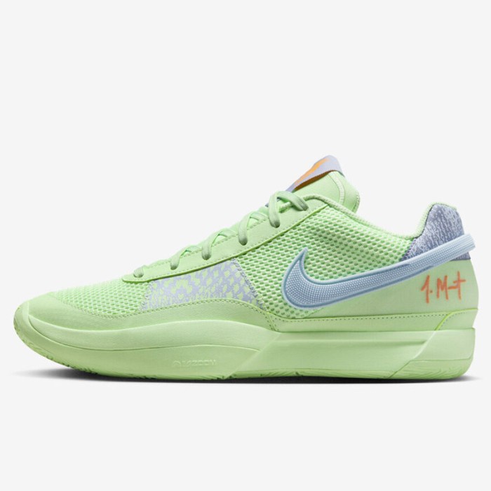(Expert) Sepatu Basket Nike Ja Morant 1 Ep Mismatched Multicolor Original