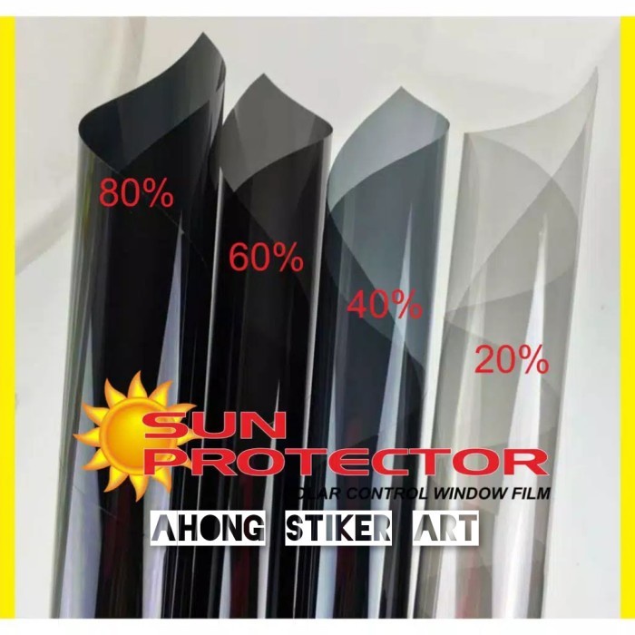 (Expert) KACA FILM RUMAH ANTI PANAS/STIKER KACA FILM/KACA FILM MOBIL