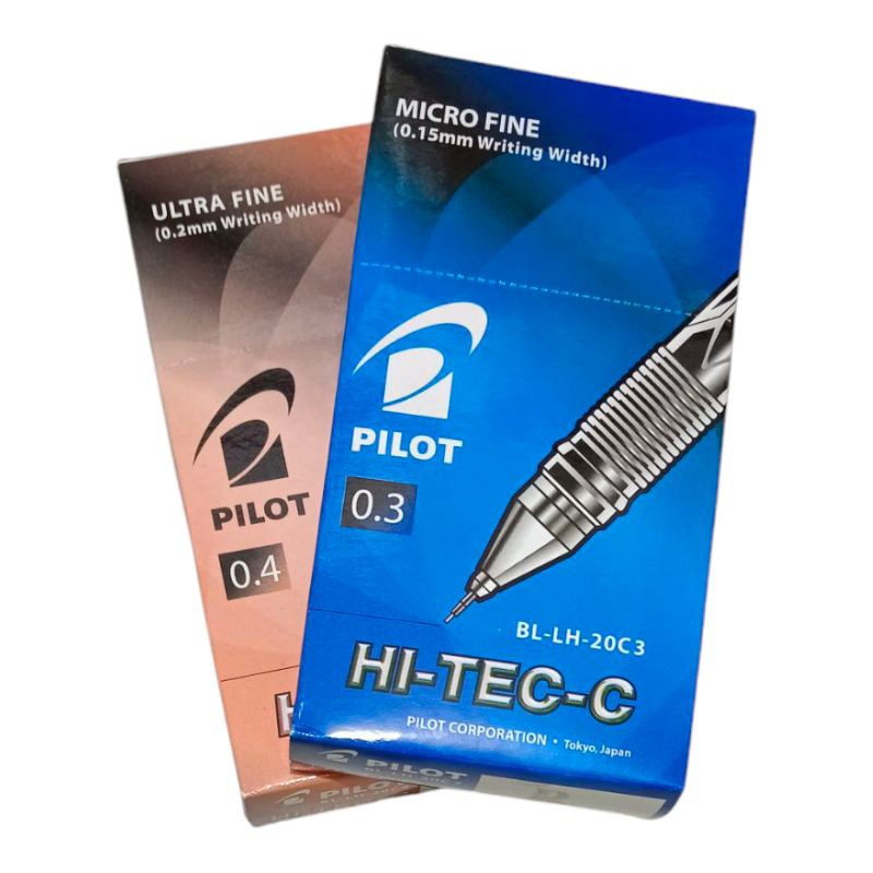 

PEN HITEC-C PILOT 0.3/0.4 ORIGINAL (1PAK/12PCS)