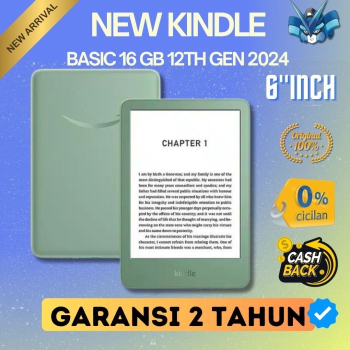 (Expert) Amazon Kindle 2022 Gen 11Th 16GB