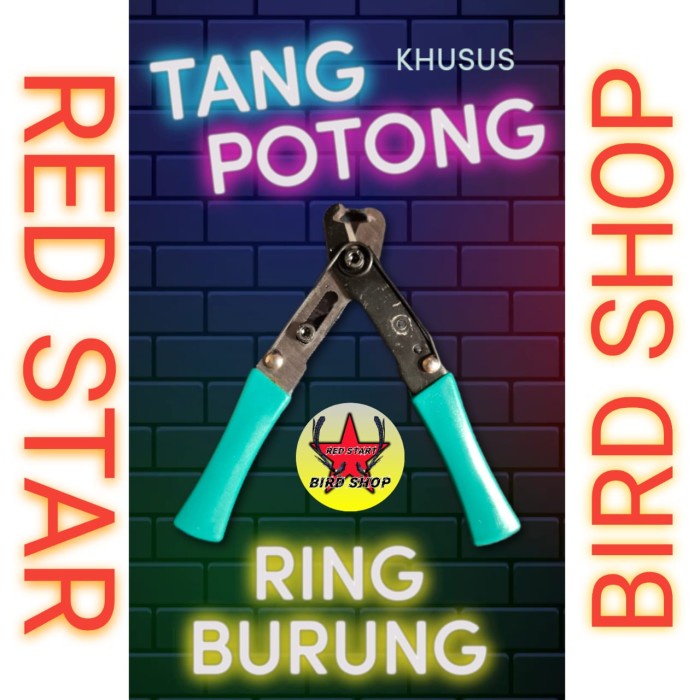 TANG KHUSUS POTONG RING BURUNG / BIRD RING CUTTING PLIERS