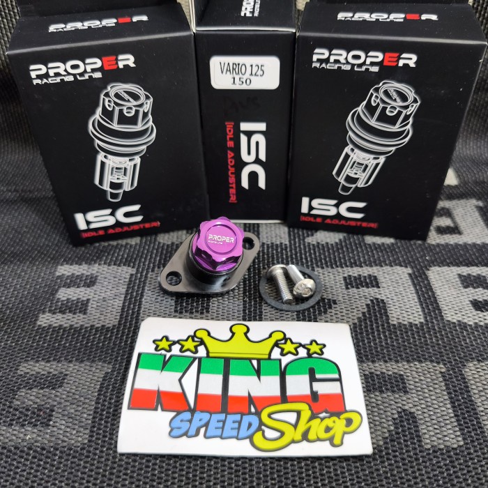 STELAN MANUAL PROPER ISC MANUAL BUAT HONDA VARIO 125 / VARIO 150 / BEAT FI / SCOOPY FI / VARIO 110