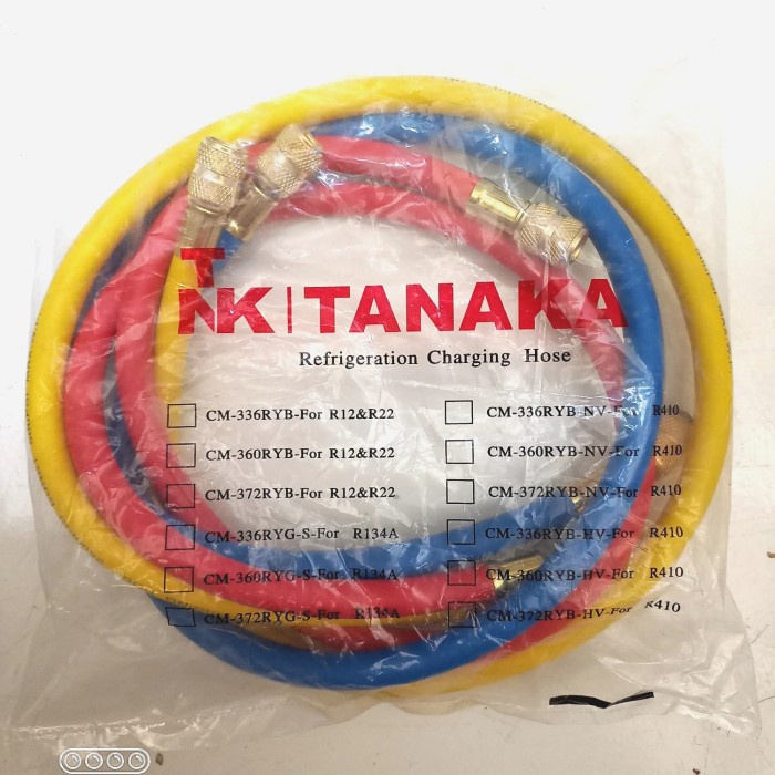 selang analizer manifold tanaka