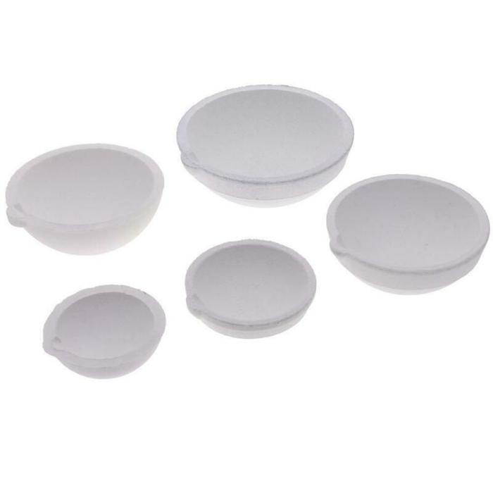 Kowi Lebur Emas Diameter 14/17/19cm Mangkok Kowi Lebur Putih Kowi Platina Untuk Peleburan Ema