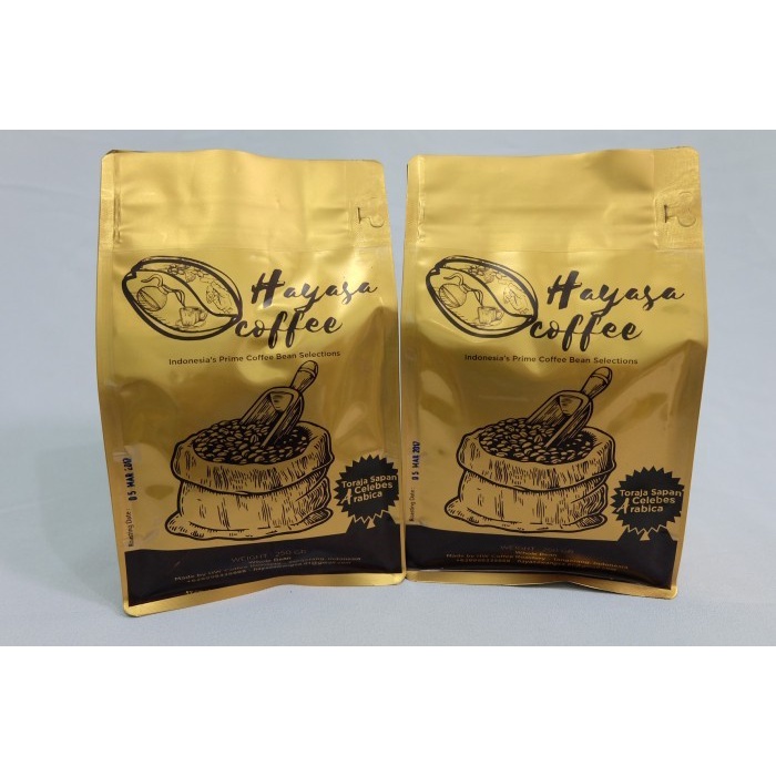 

[dch] - Kopi Toraja Sapan Celebes Arabika 250gr Beans Premium