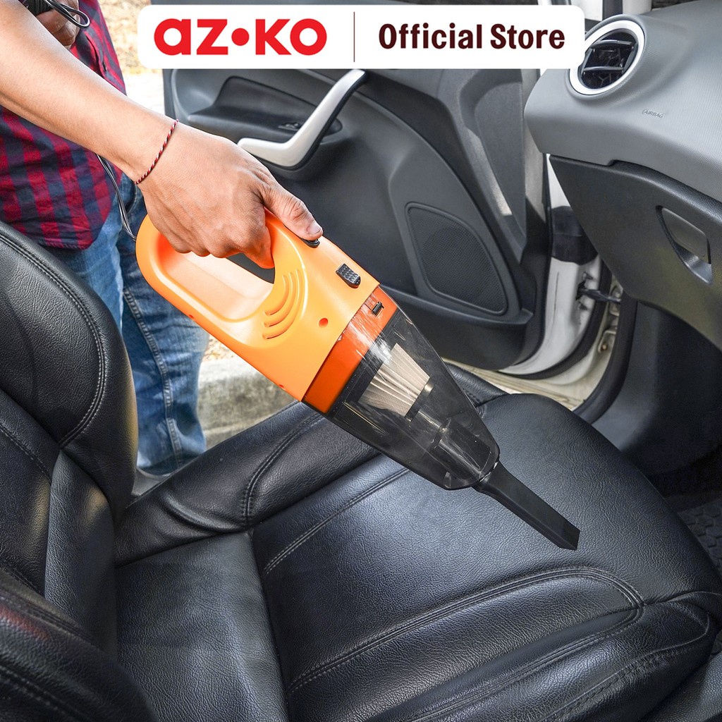 HOT DEALS AZKO Maximus Vacuum Cleaner Wet & Dry Mobil 80 watt 12V Car Vacuum Cleaner Penyedot