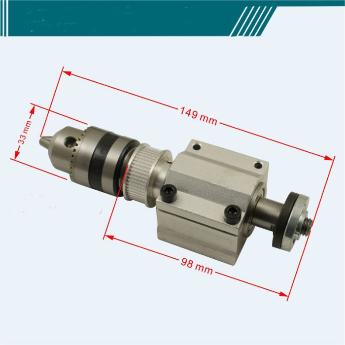 READY STOK Dinamo Motor 775 Mini Bench Drill plus Table Saw (8055)